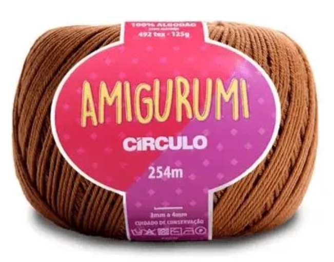 LINHA AMIGURUMI CIRCULO LINHA AMIGURUMI CIRCULO