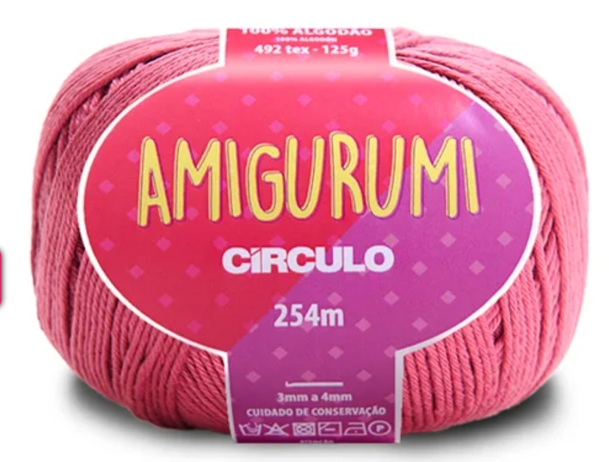 LINHA AMIGURUMI CIRCULO LINHA AMIGURUMI CIRCULO