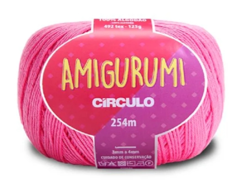 LINHA AMIGURUMI CIRCULO LINHA AMIGURUMI CIRCULO
