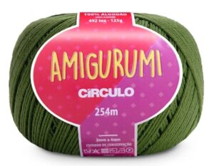 LINHA AMIGURUMI CIRCULO