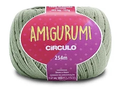 LINHA AMIGURUMI CIRCULO LINHA AMIGURUMI CIRCULO