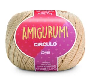 LINHA AMIGURUMI CIRCULO