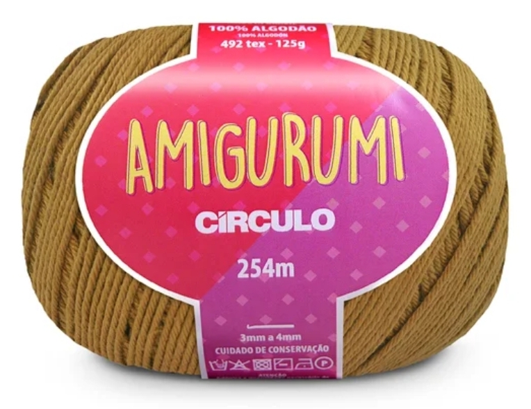 LINHA AMIGURUMI CIRCULO LINHA AMIGURUMI CIRCULO
