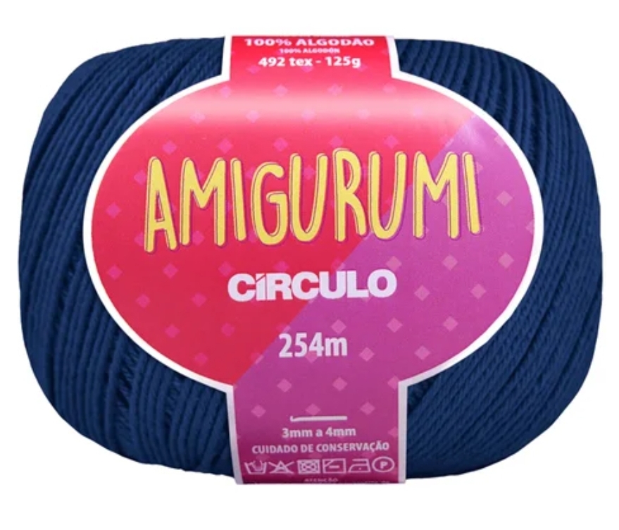 LINHA AMIGURUMI CIRCULO LINHA AMIGURUMI CIRCULO