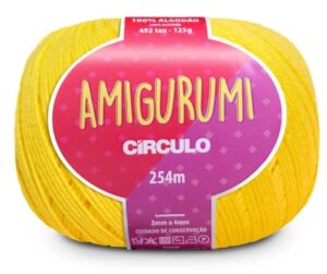 LINHA AMIGURUMI CIRCULO