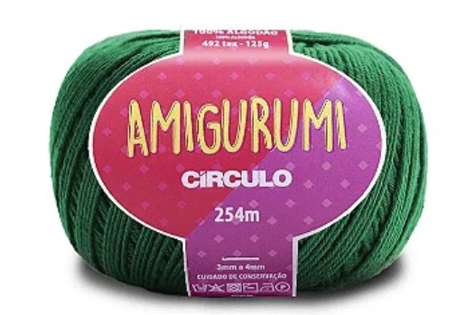 LINHA AMIGURUMI CIRCULO LINHA AMIGURUMI CIRCULO