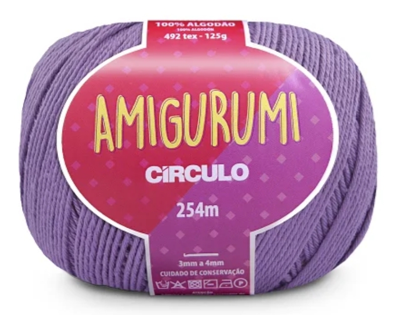 LINHA AMIGURUMI CIRCULO LINHA AMIGURUMI CIRCULO