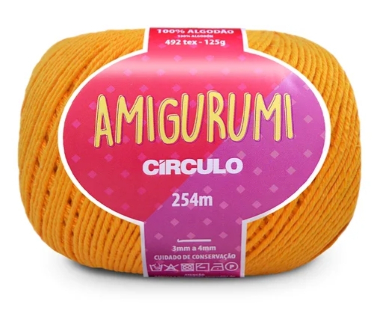 LINHA AMIGURUMI CIRCULO LINHA AMIGURUMI CIRCULO