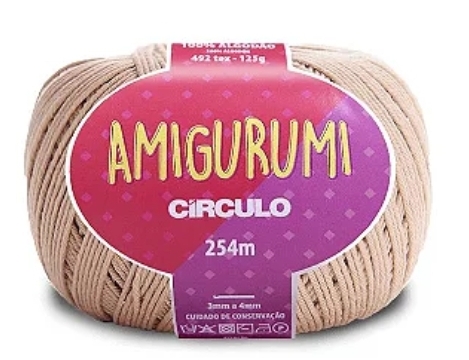 LINHA AMIGURUMI CIRCULO LINHA AMIGURUMI CIRCULO