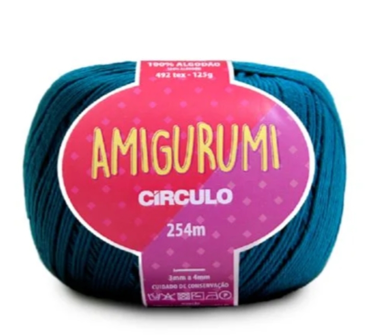 LINHA AMIGURUMI CIRCULO LINHA AMIGURUMI CIRCULO