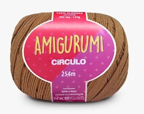 LINHA AMIGURUMI CIRCULO LINHA AMIGURUMI CIRCULO