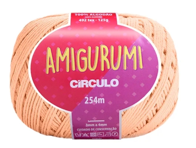 LINHA AMIGURUMI CIRCULO LINHA AMIGURUMI CIRCULO