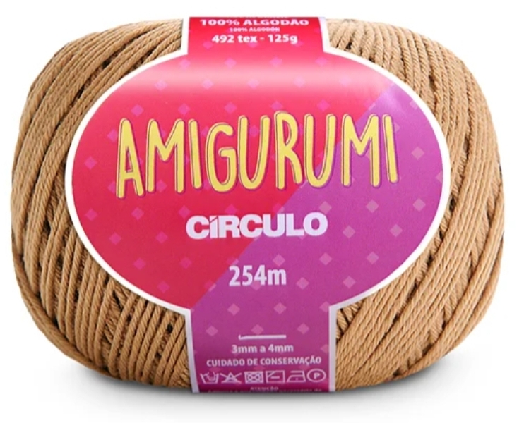 LINHA AMIGURUMI CIRCULO LINHA AMIGURUMI CIRCULO