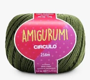 LINHA AMIGURUMI CIRCULO