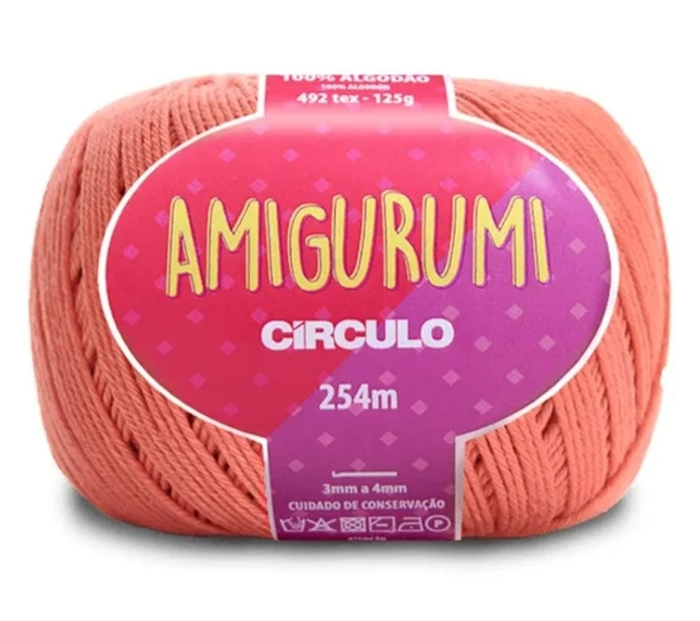 LINHA AMIGURUMI CIRCULO LINHA AMIGURUMI CIRCULO
