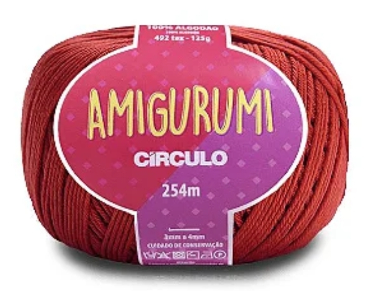 LINHA AMIGURUMI CIRCULO LINHA AMIGURUMI CIRCULO