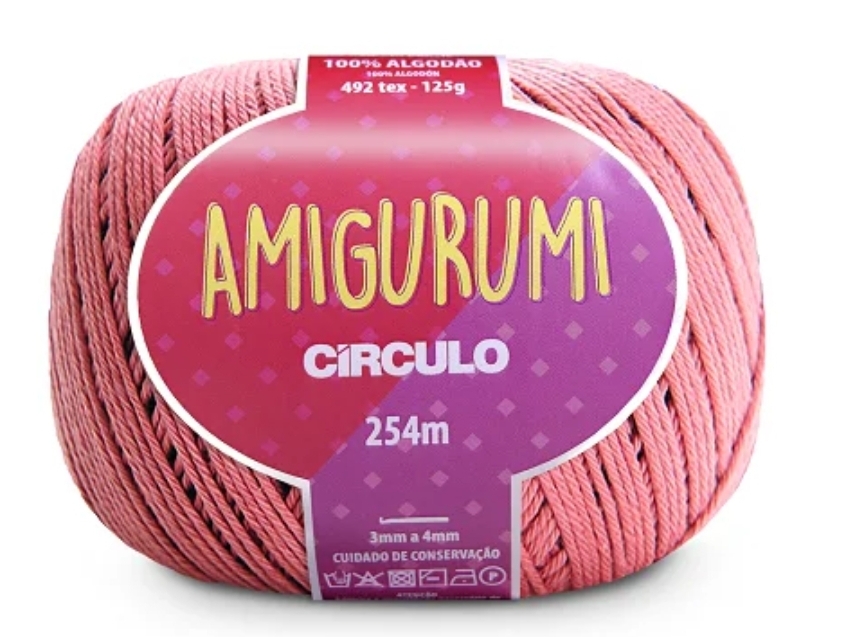 LINHA AMIGURUMI CIRCULO LINHA AMIGURUMI CIRCULO
