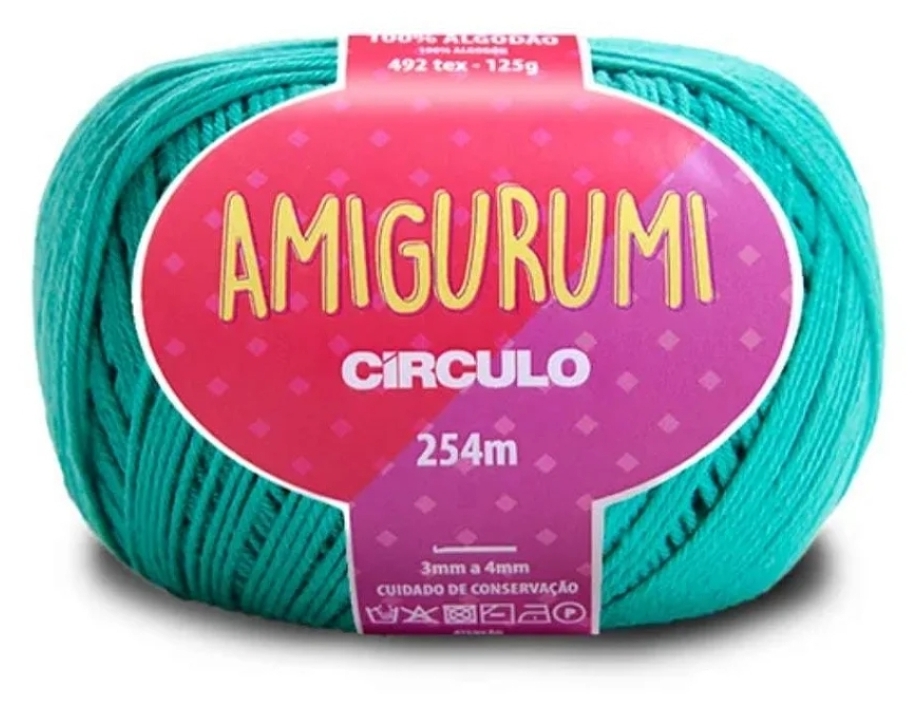 LINHA AMIGURUMI CIRCULO LINHA AMIGURUMI CIRCULO