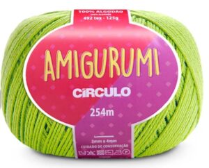 LINHA AMIGURUMI CIRCULO