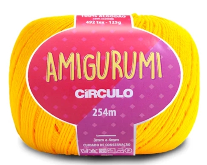 LINHA AMIGURUMI CIRCULO LINHA AMIGURUMI CIRCULO