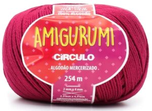 LINHA AMIGURUMI CIRCULO