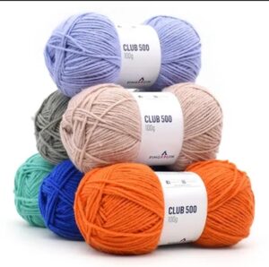 FIO CLUB 500g PINGOUIN 100g