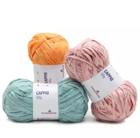 FIO CAPPIO 100G PINGOUIN FIO CAPPIO 100G PINGOUIN