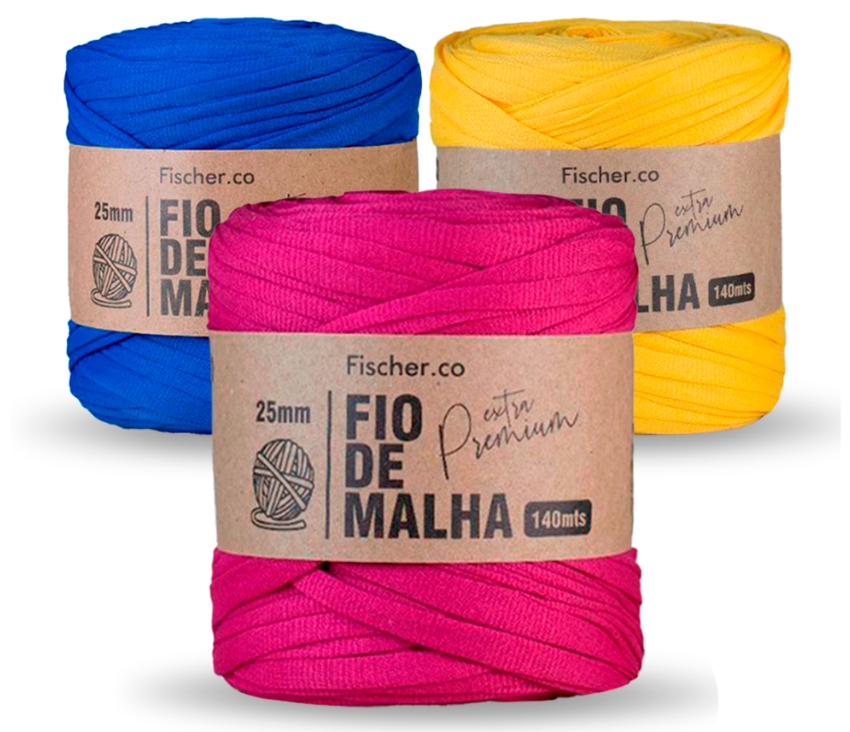FIO DE MALHA PREMIUM 25MM FISCHER.CO 140M FIO DE MALHA PREMIUM 25MM FISCHER.CO 140M