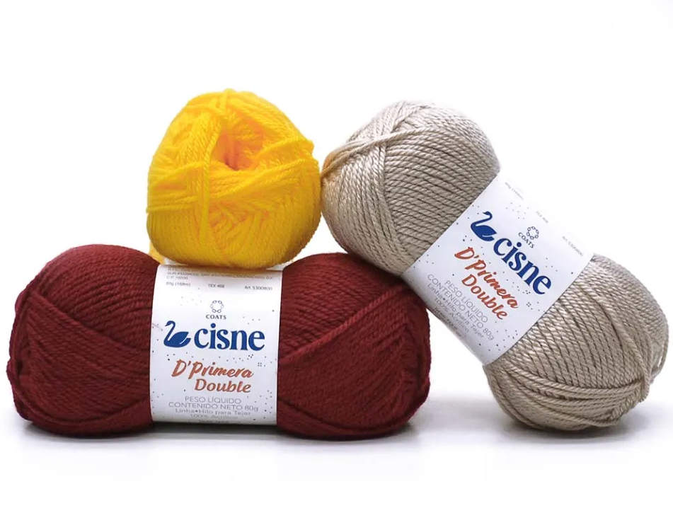 FIO D PRIMERA DOUBLE 80G FIO D PRIMERA DOUBLE 80G