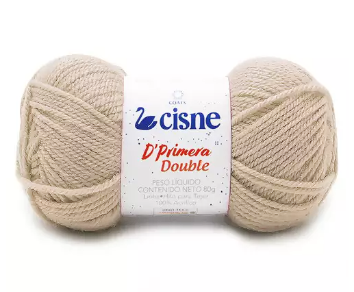 FIO D PRIMERA DOUBLE 80G FIO D PRIMERA DOUBLE 80G