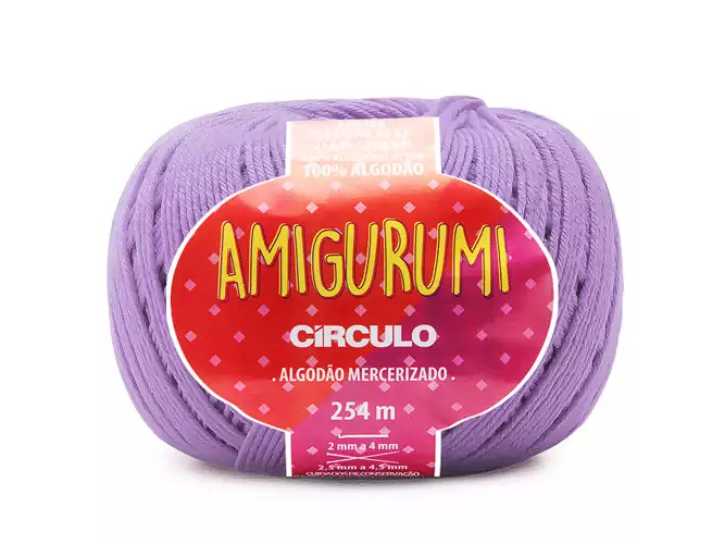 LINHA AMIGURUMI CIRCULO LINHA AMIGURUMI CIRCULO