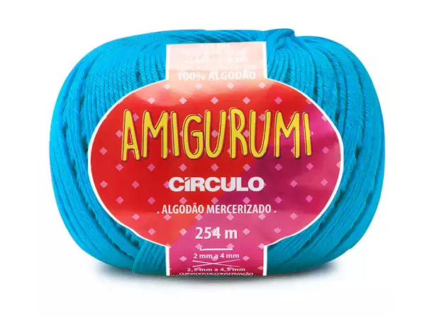 LINHA AMIGURUMI CIRCULO LINHA AMIGURUMI CIRCULO