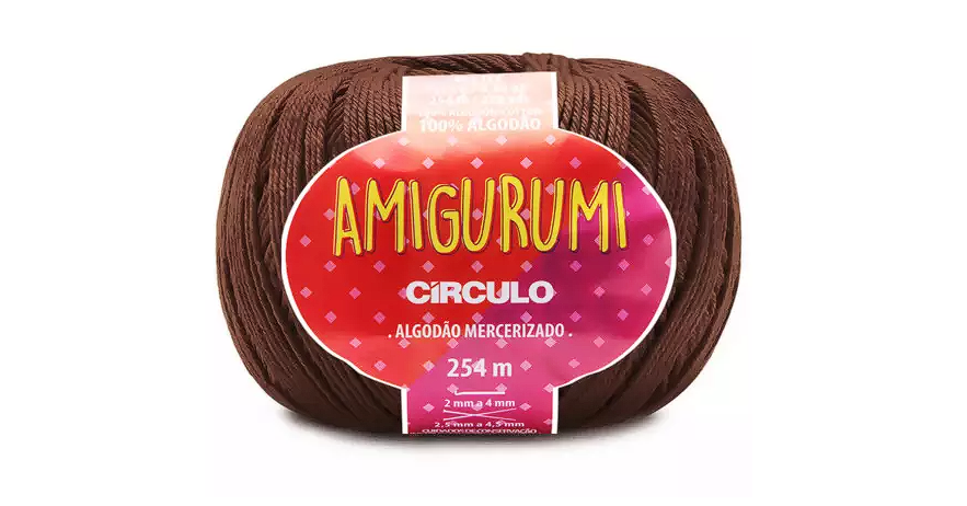 LINHA AMIGURUMI CIRCULO LINHA AMIGURUMI CIRCULO