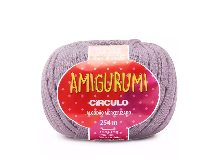 LINHA AMIGURUMI CIRCULO LINHA AMIGURUMI CIRCULO