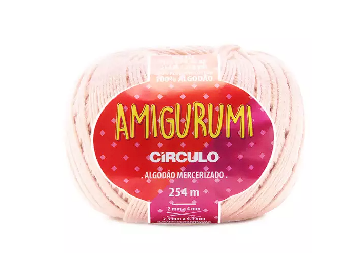 LINHA AMIGURUMI CIRCULO LINHA AMIGURUMI CIRCULO