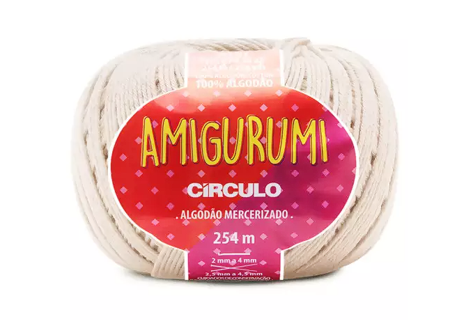 LINHA AMIGURUMI CIRCULO LINHA AMIGURUMI CIRCULO