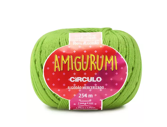 LINHA AMIGURUMI CIRCULO LINHA AMIGURUMI CIRCULO