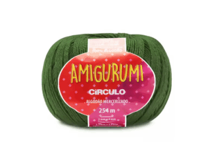 LINHA AMIGURUMI CIRCULO