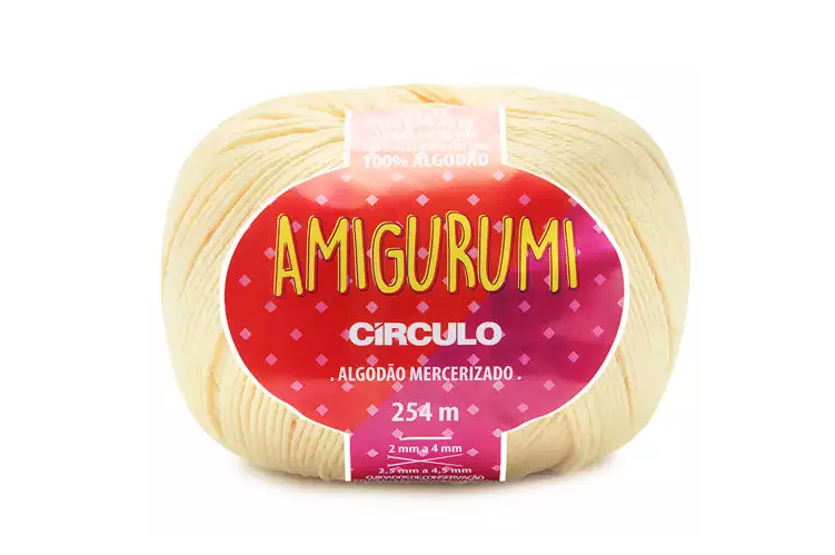 LINHA AMIGURUMI CIRCULO LINHA AMIGURUMI CIRCULO