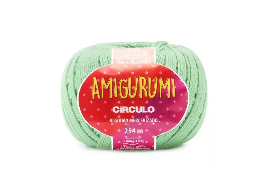 LINHA AMIGURUMI CIRCULO LINHA AMIGURUMI CIRCULO