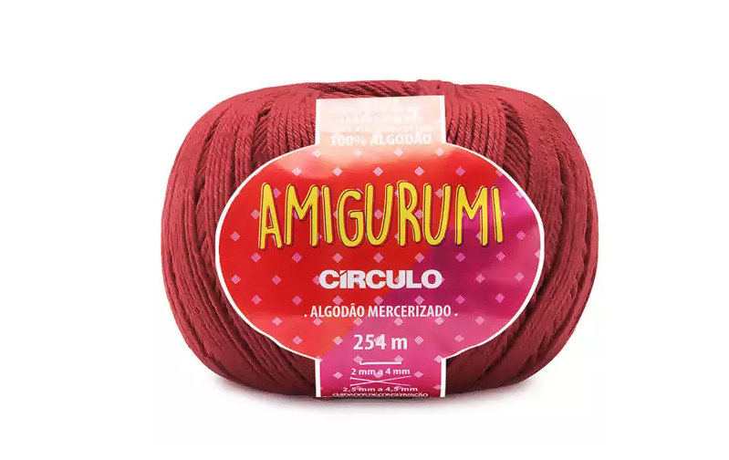 LINHA AMIGURUMI CIRCULO LINHA AMIGURUMI CIRCULO