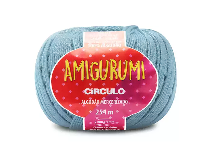 LINHA AMIGURUMI CIRCULO LINHA AMIGURUMI CIRCULO