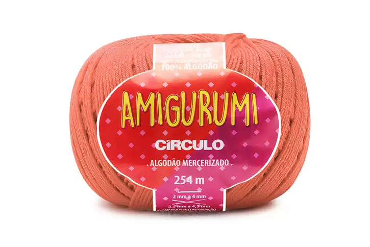 LINHA AMIGURUMI CIRCULO LINHA AMIGURUMI CIRCULO