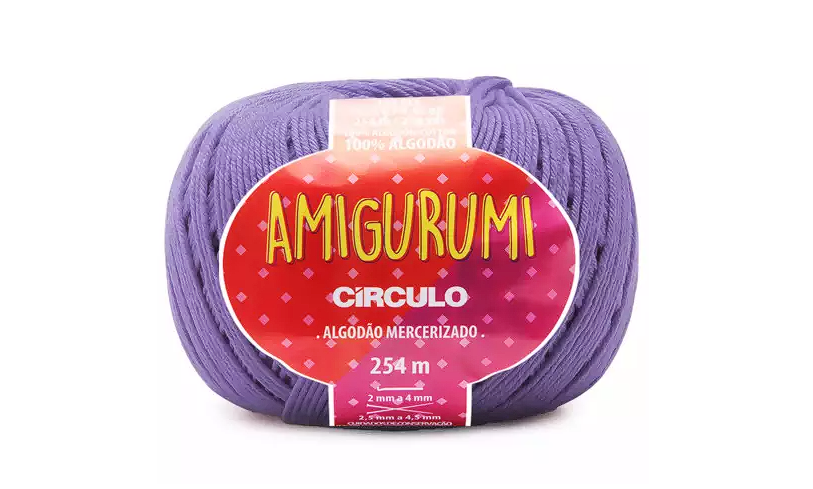 LINHA AMIGURUMI CIRCULO LINHA AMIGURUMI CIRCULO
