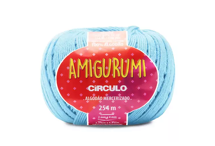 LINHA AMIGURUMI CIRCULO LINHA AMIGURUMI CIRCULO