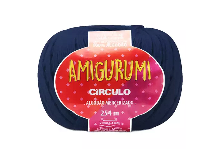 LINHA AMIGURUMI CIRCULO LINHA AMIGURUMI CIRCULO