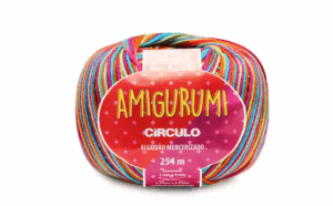 LINHA AMIGURUMI CIRCULO