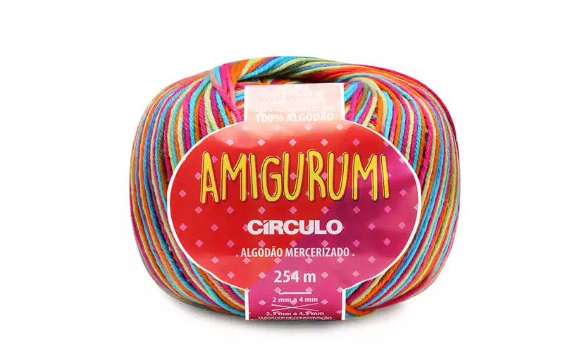 LINHA AMIGURUMI CIRCULO LINHA AMIGURUMI CIRCULO