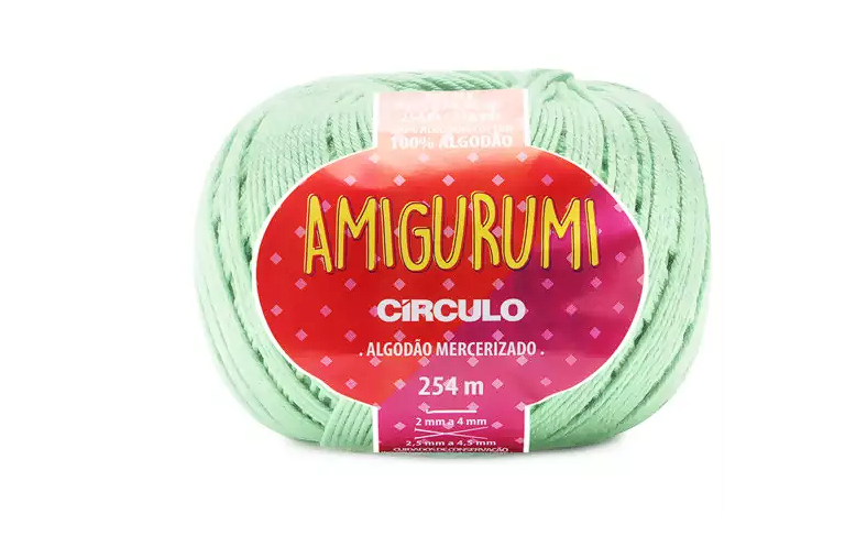 LINHA AMIGURUMI CIRCULO LINHA AMIGURUMI CIRCULO