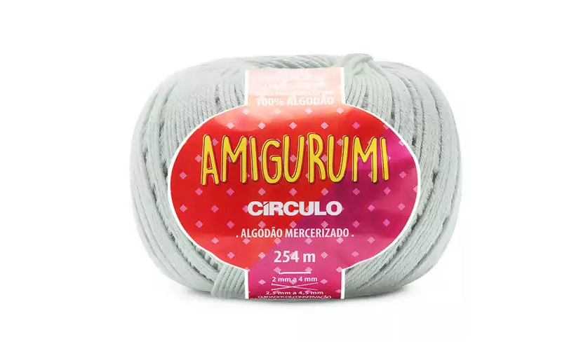 LINHA AMIGURUMI CIRCULO LINHA AMIGURUMI CIRCULO